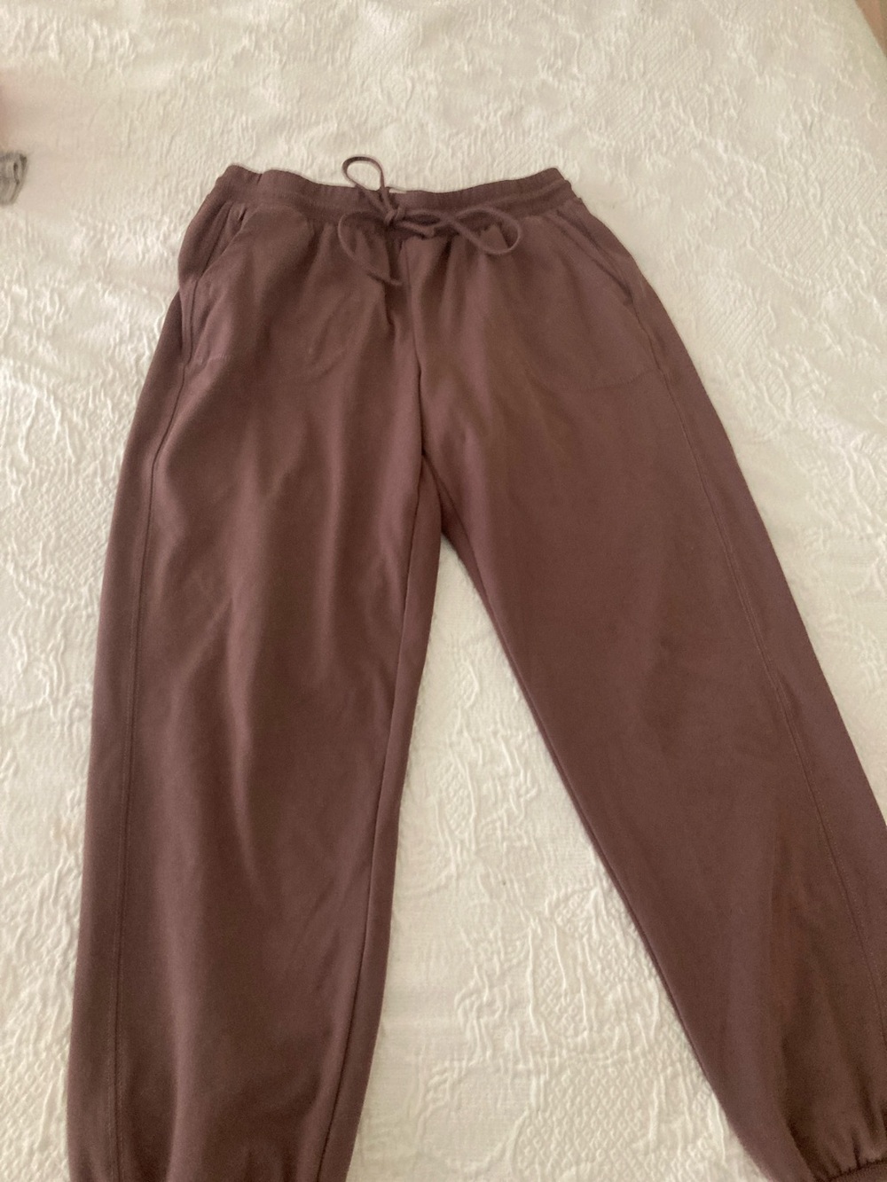 Rachel Zoe Women's Drawstring Track Joggers - Brown